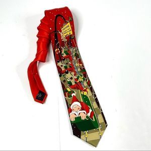 Tie Tales Santa Claus Christmas Tie